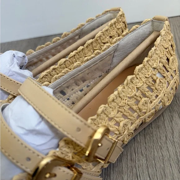 Dolce Vita Baylee Sunflower macrame flats ballet - Picture 5 of 8